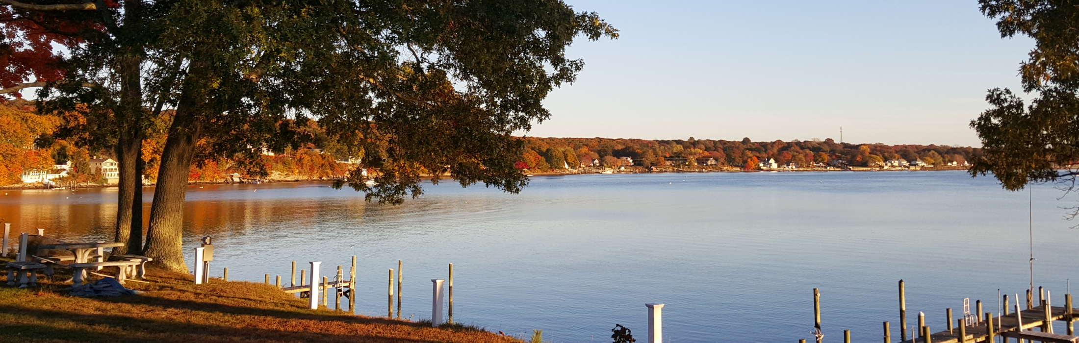 Niantic River Banner Fall 2