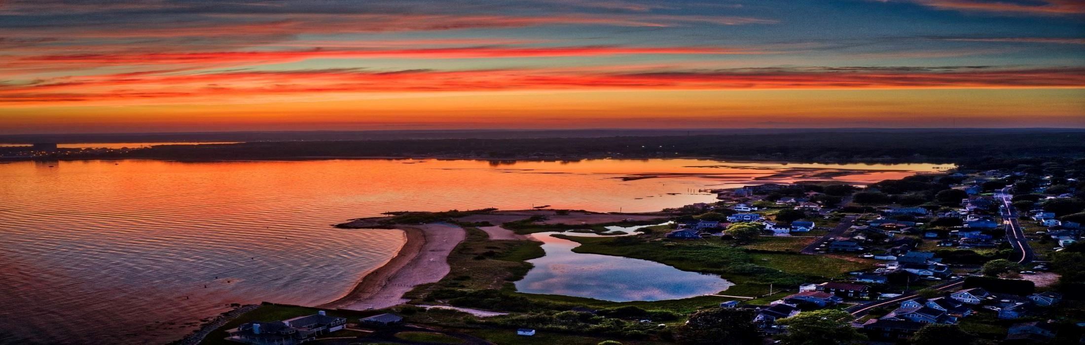 Pleasure Beach Drone