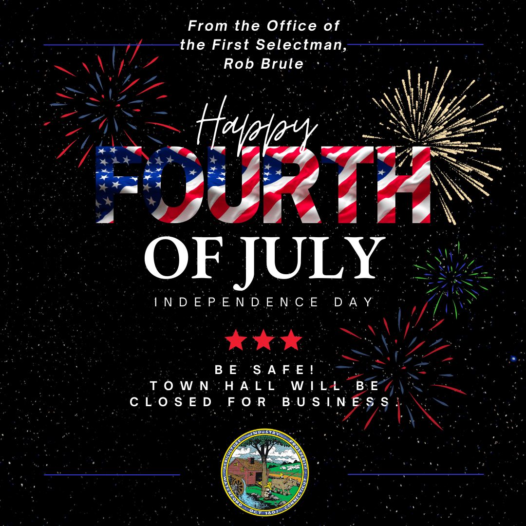 Closed 4th of July