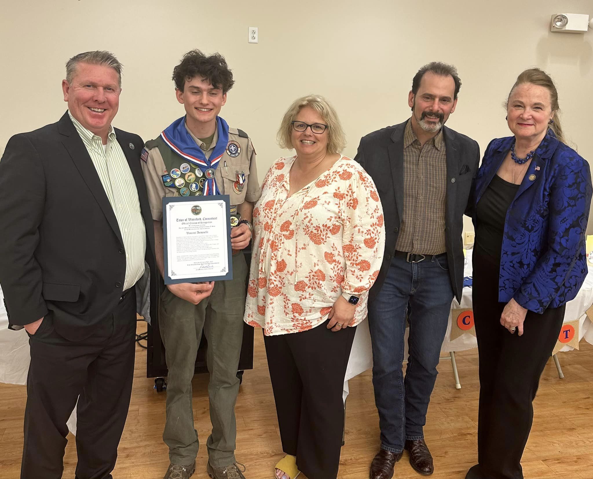 Vincent Antonelli Eagle Scout