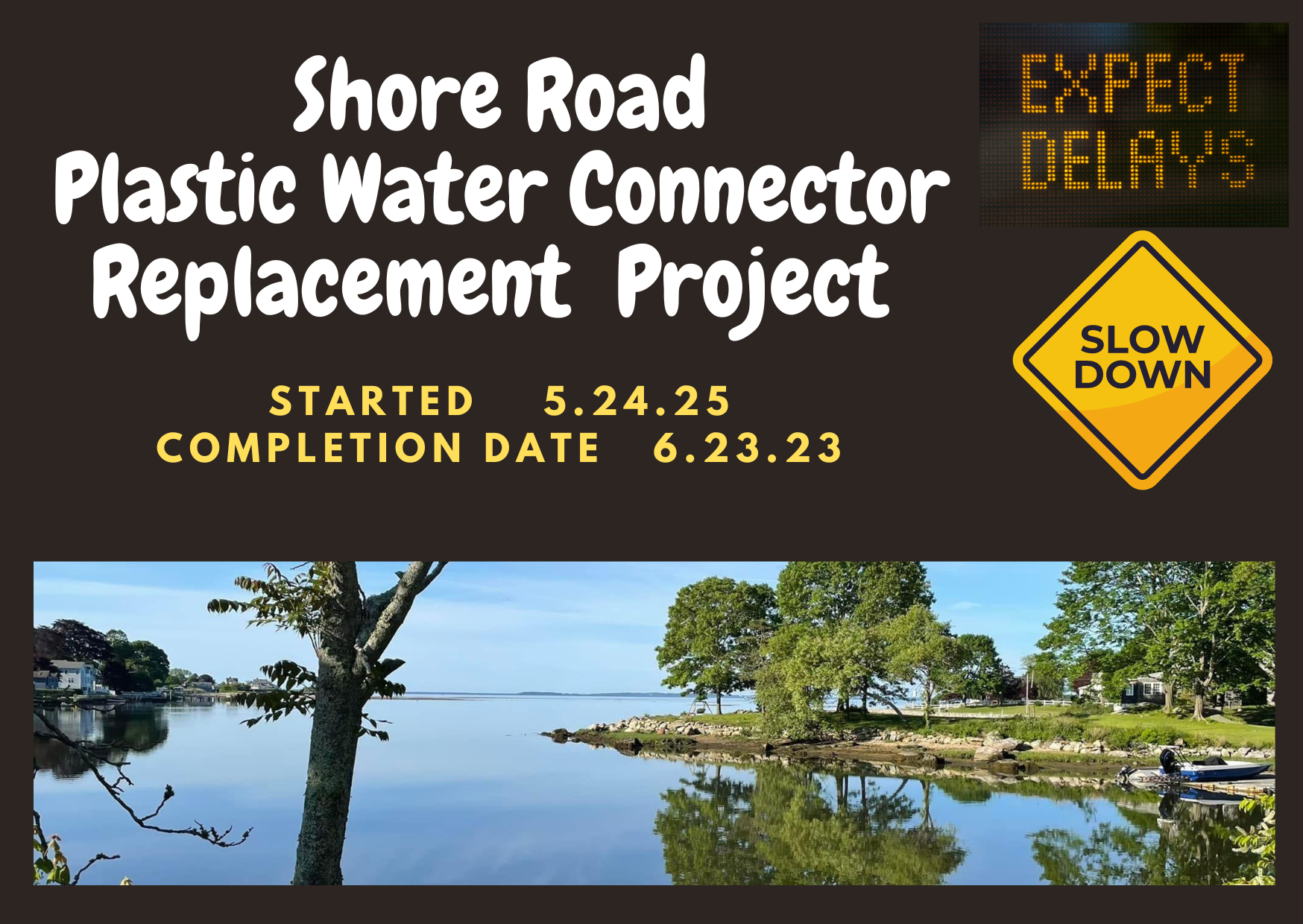 Shore Road Water Connectors