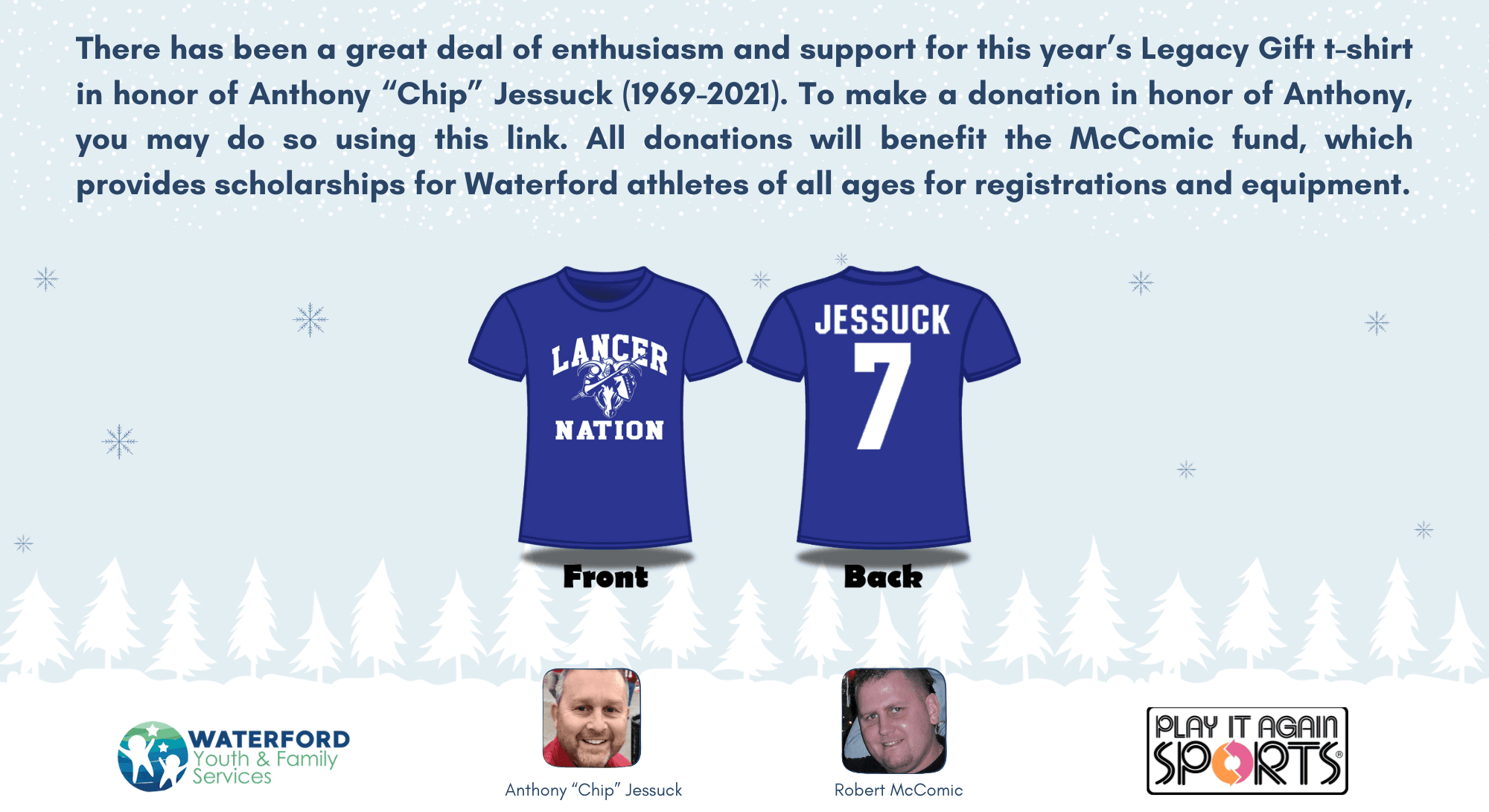 Jessuck Legacy Gift Preorder