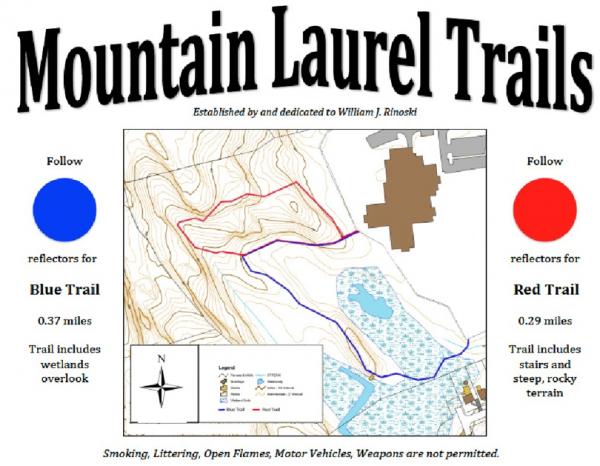Mountain Laurel Trails