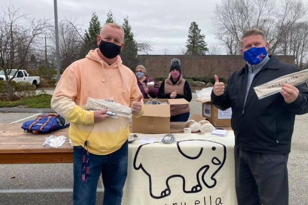 2021 at a Glance for the First Selectman 57