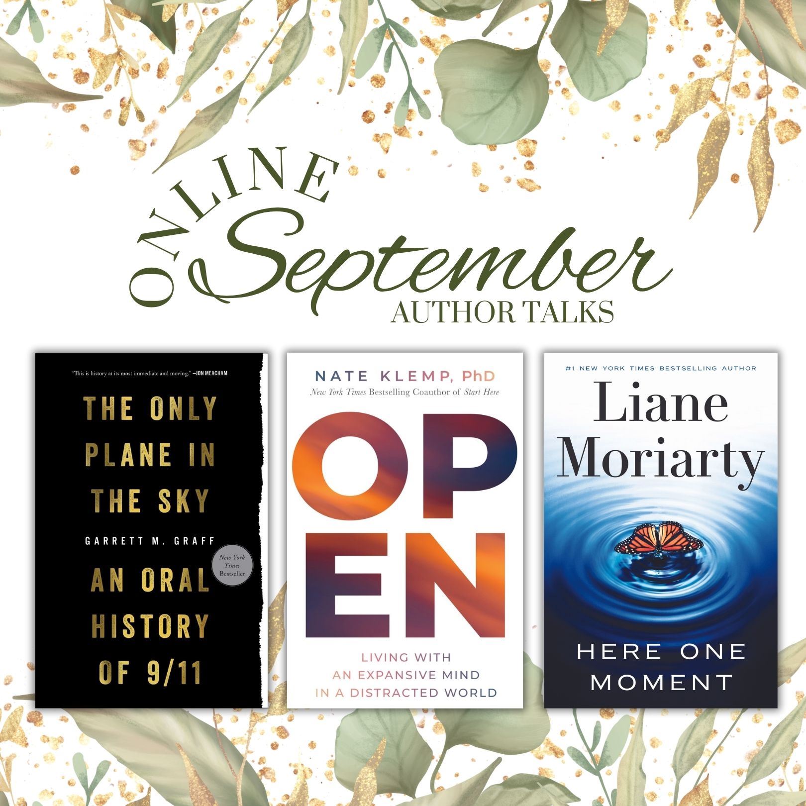 September virtual authors