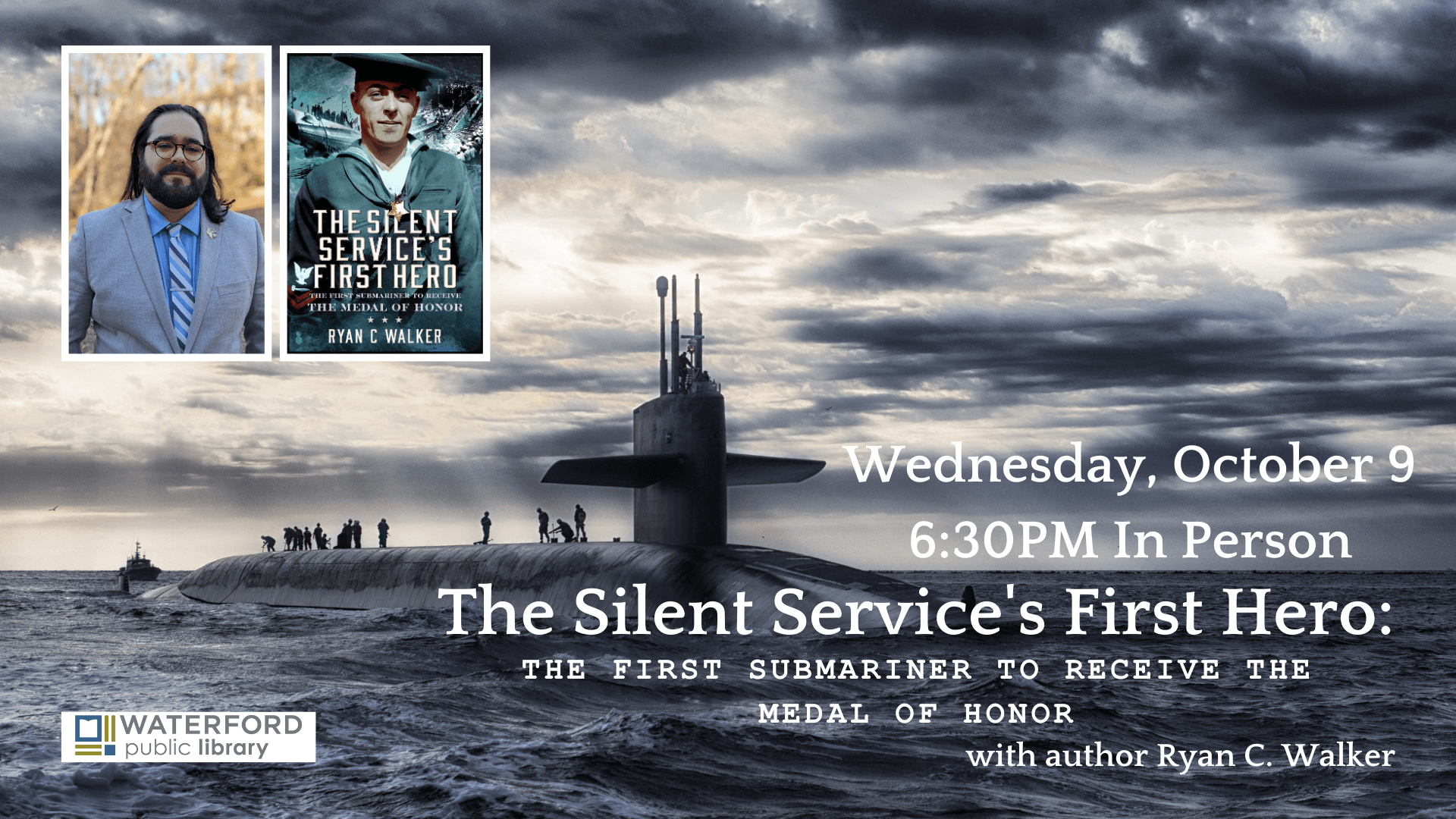 Silent Services First Hero (Slide)