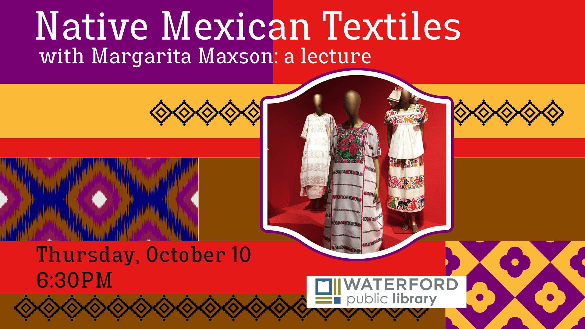 Native Mexican Textiles (slide)