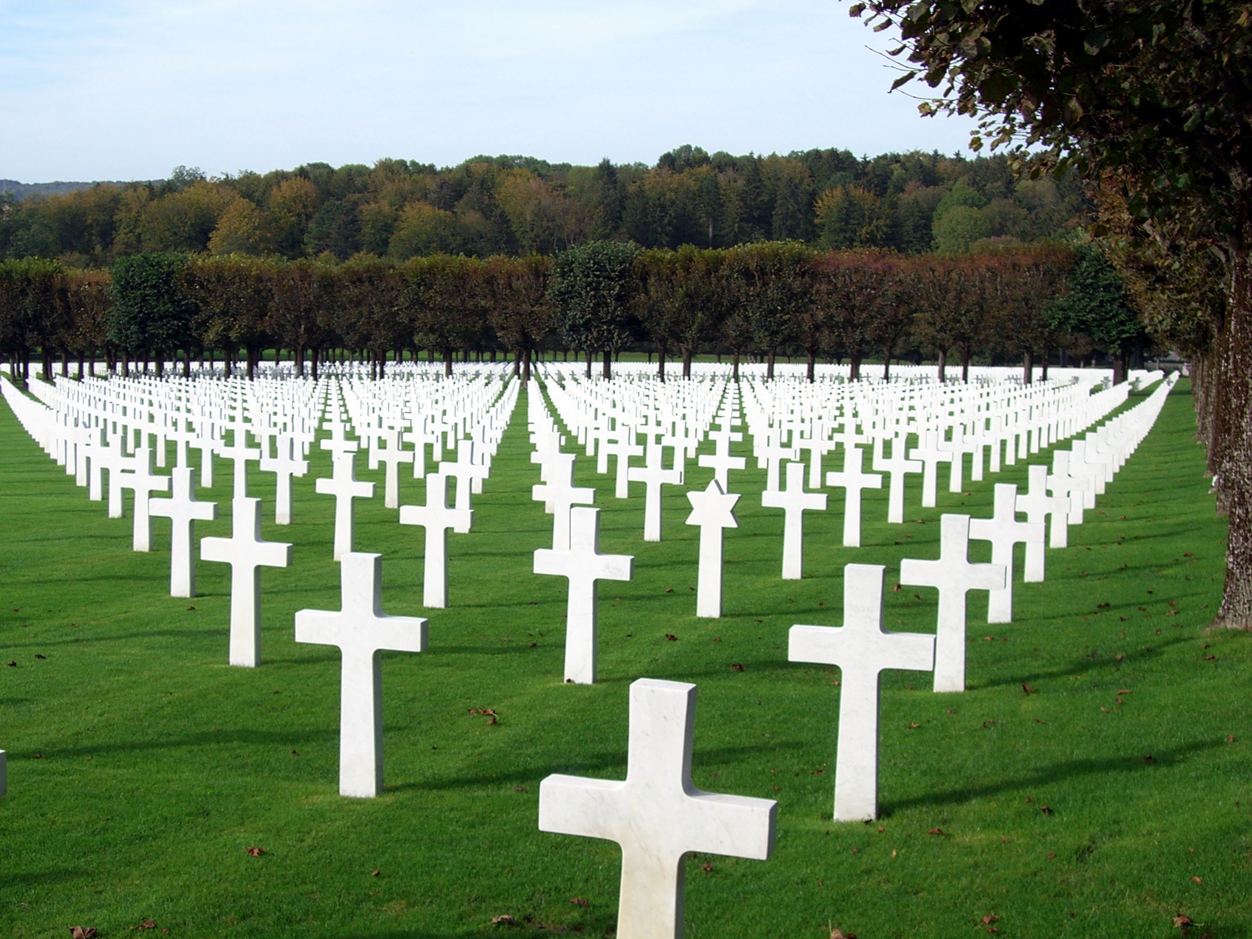 normandy cemetery