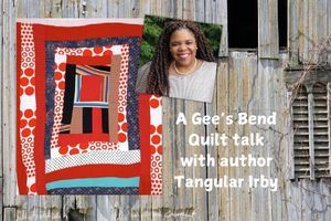 A Gees Bend Quilt talk 300 x 200
