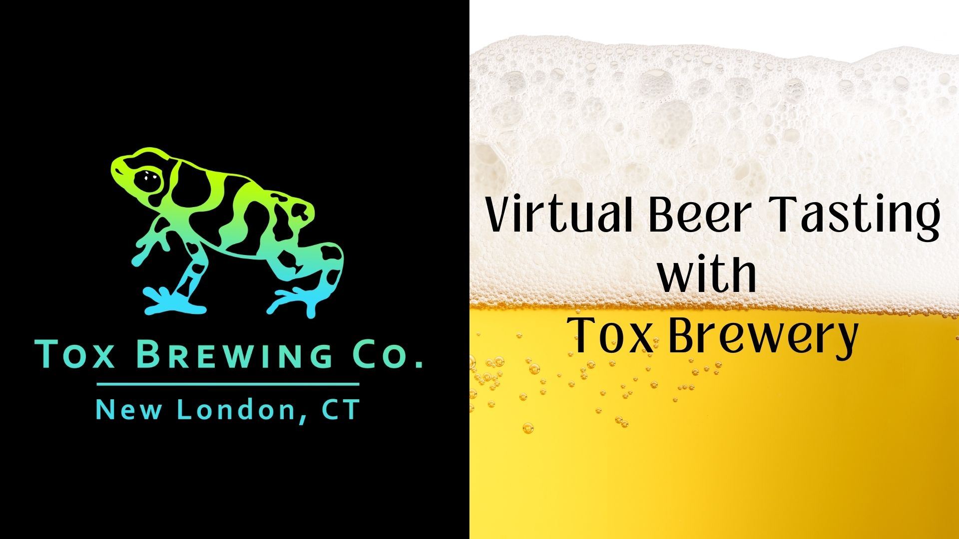 Beer Tasting with Tox FB Event