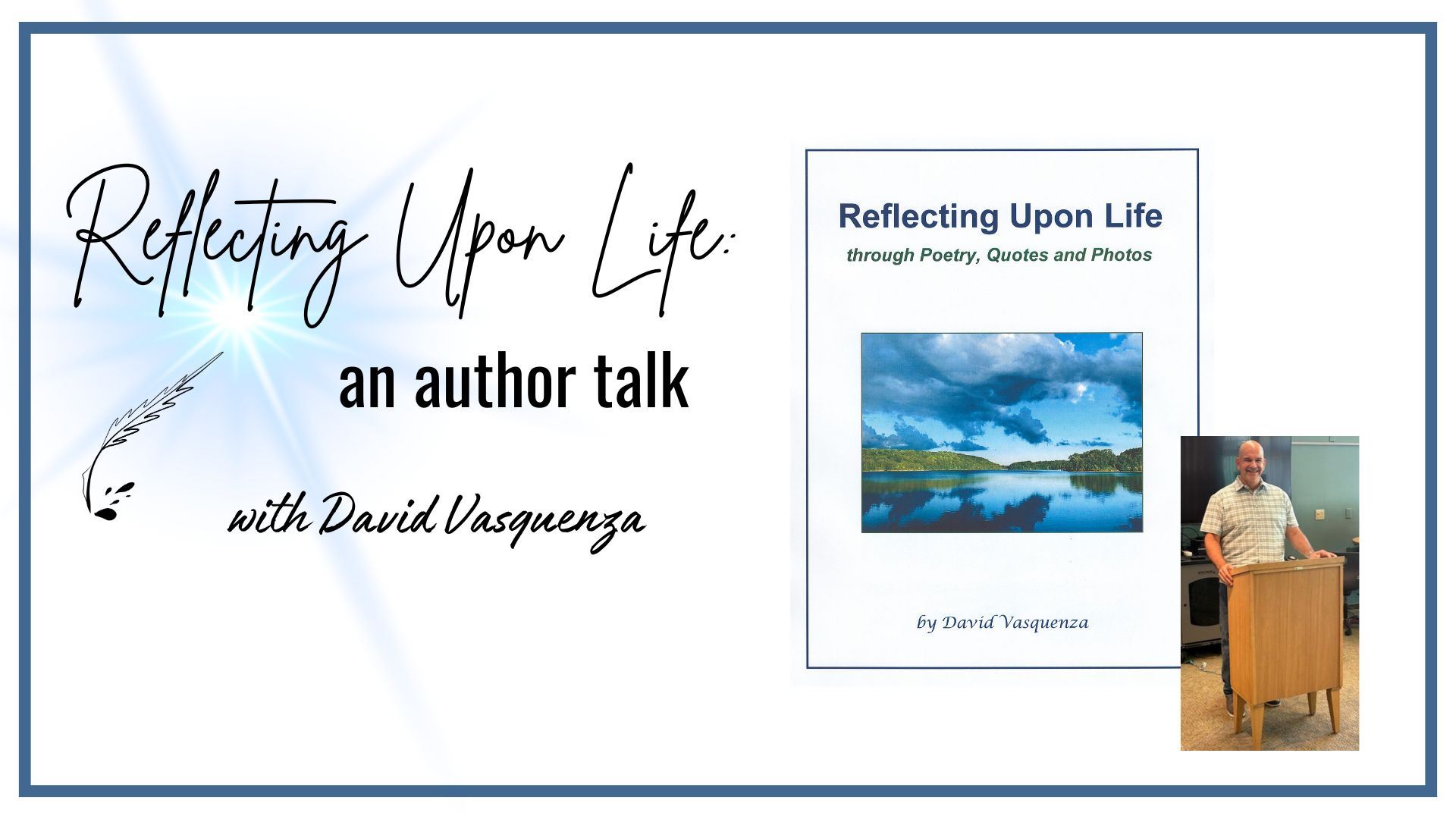 Reflecting upon Life without text (Slide)