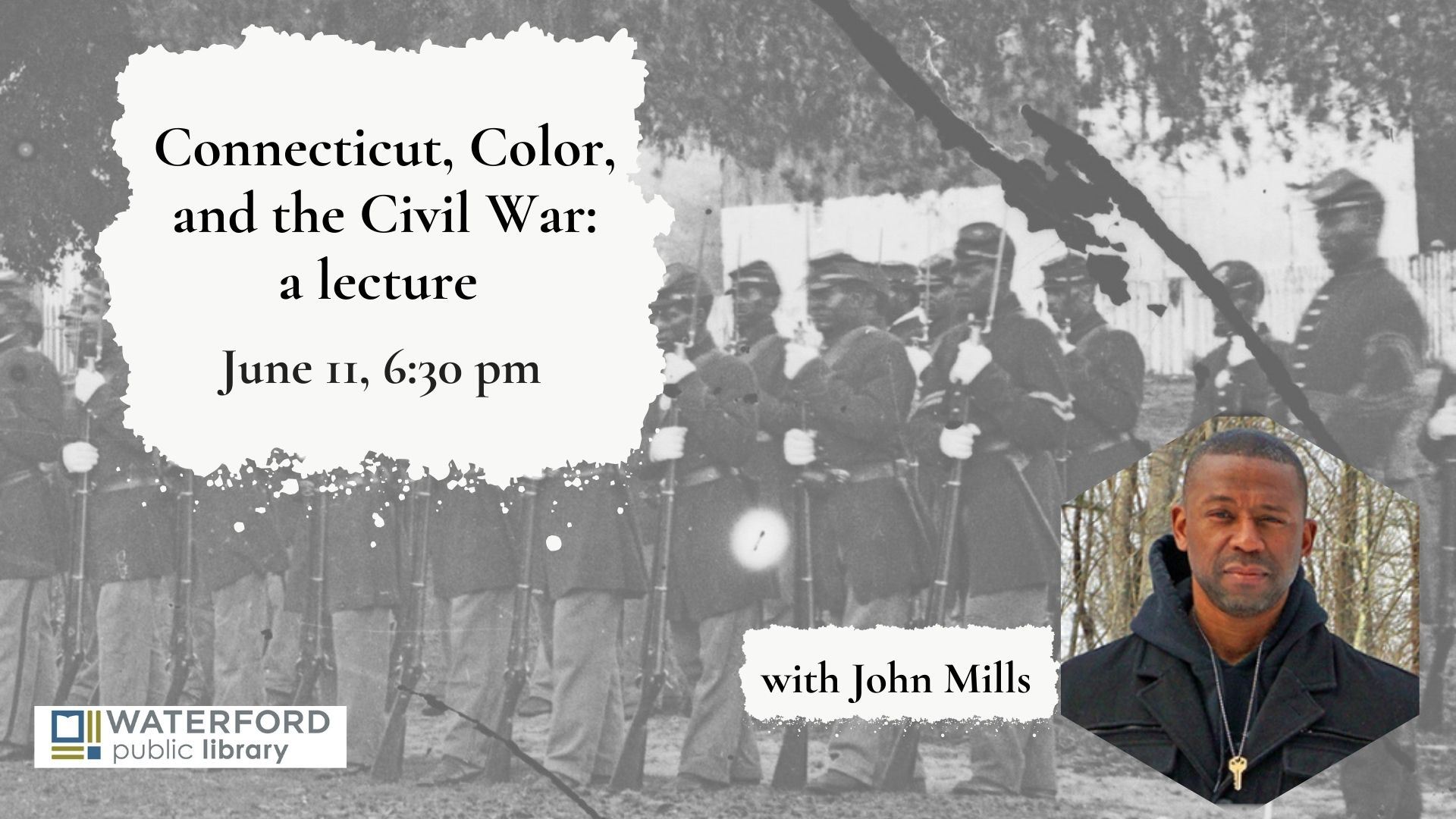 Connecticut, Color and the Civil War FB (1)