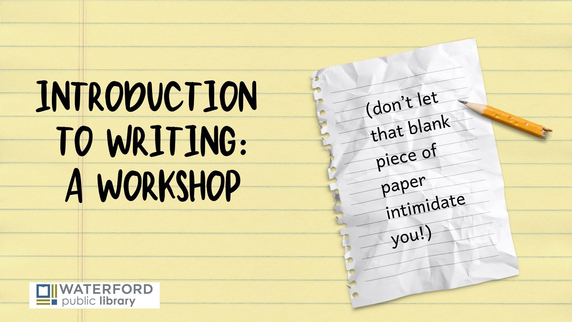 writing workshop generic image