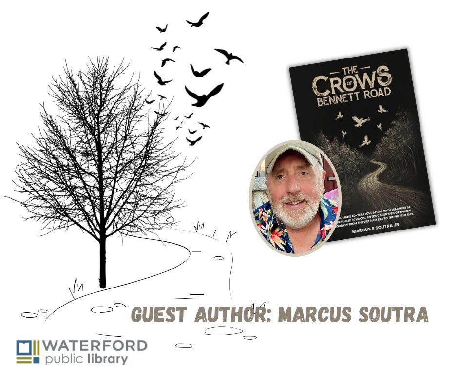 Guest Author Marcus Soutra (Facebook Post)