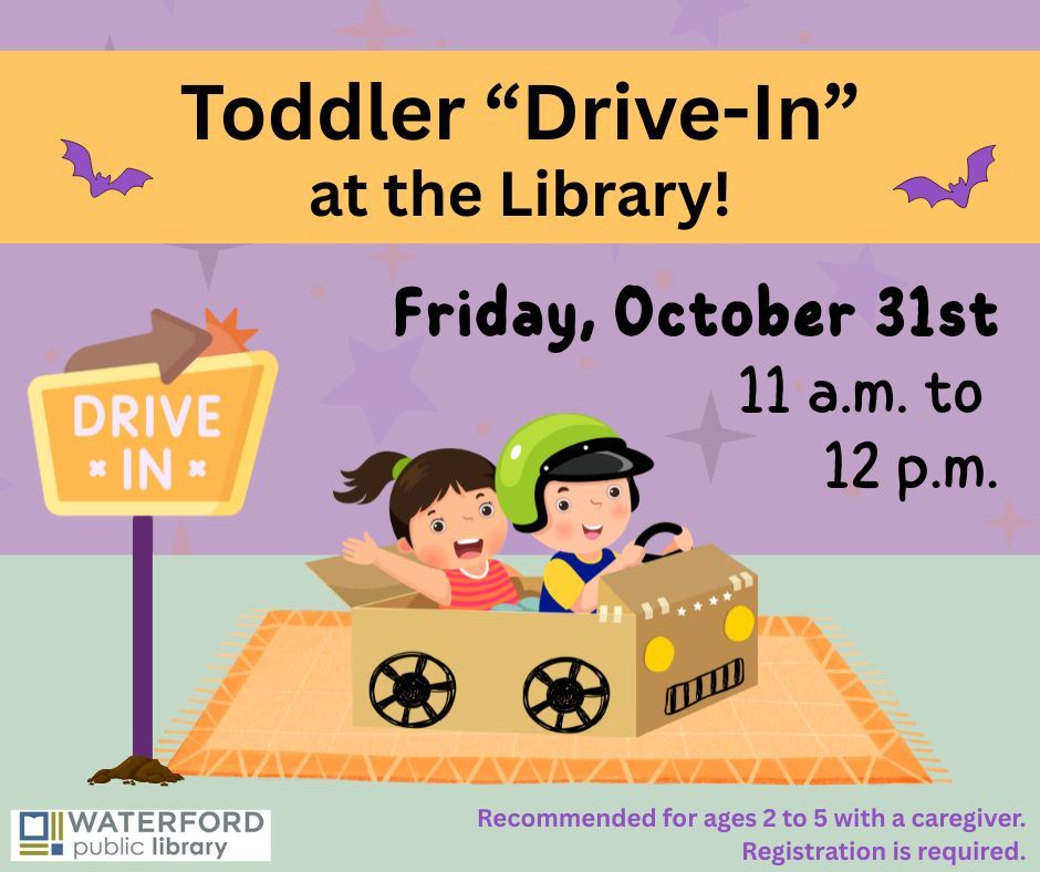 Halloween Toddler Drive In
