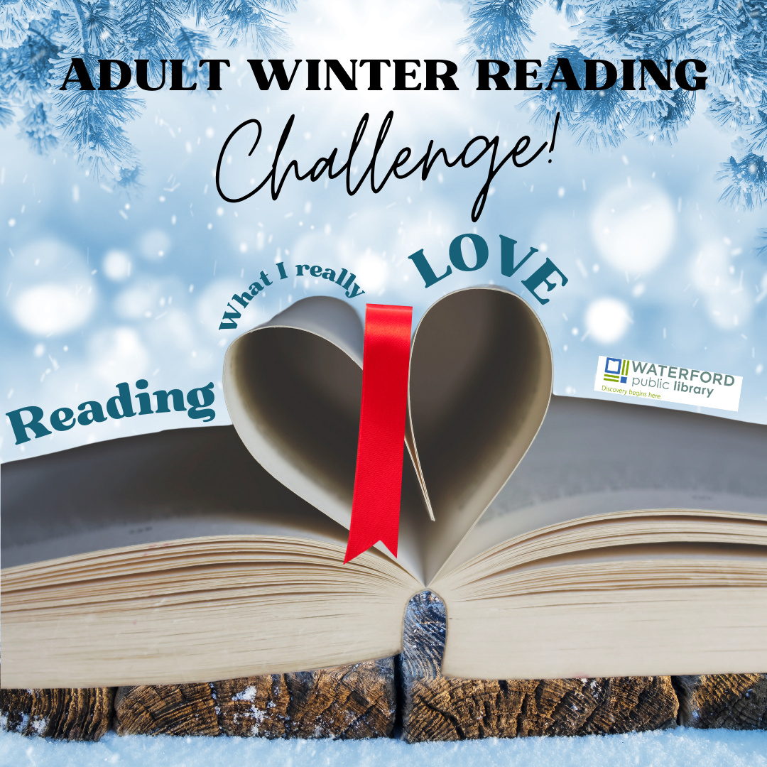 Adult winter reading January event