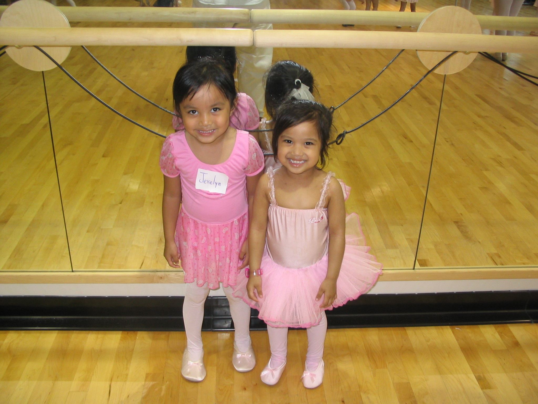 Kids in Dance Outfits