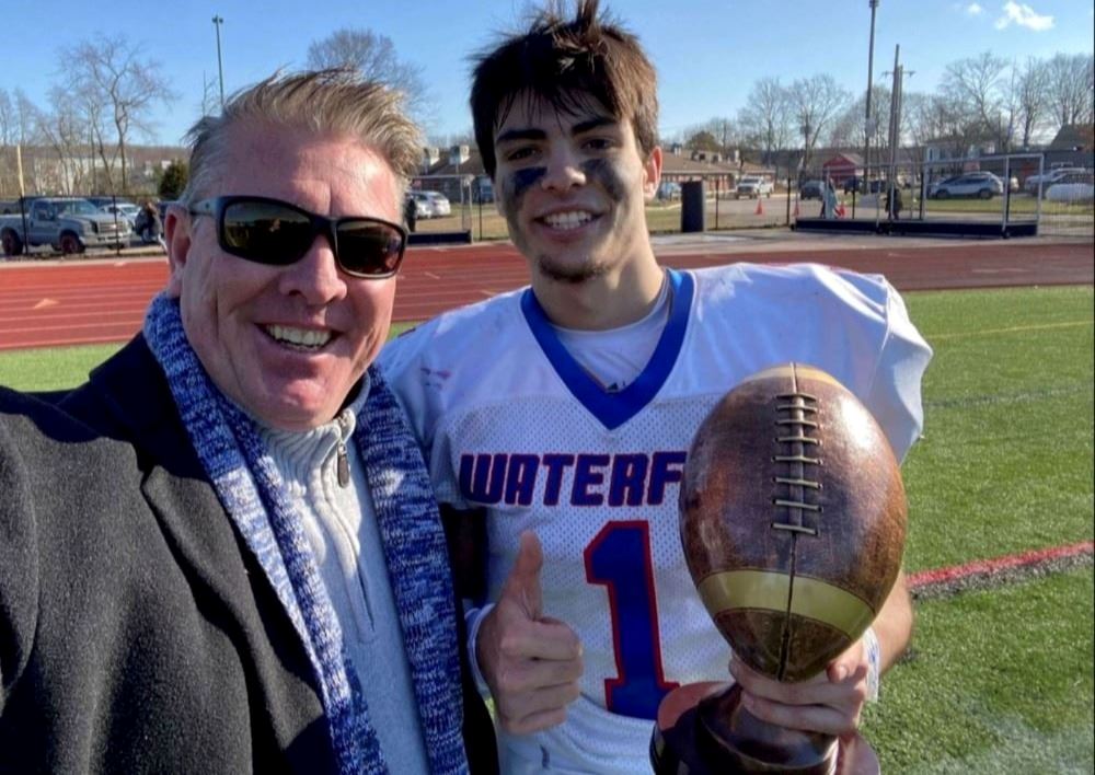 Waterford High School Football Thanksgiving Game Champs!