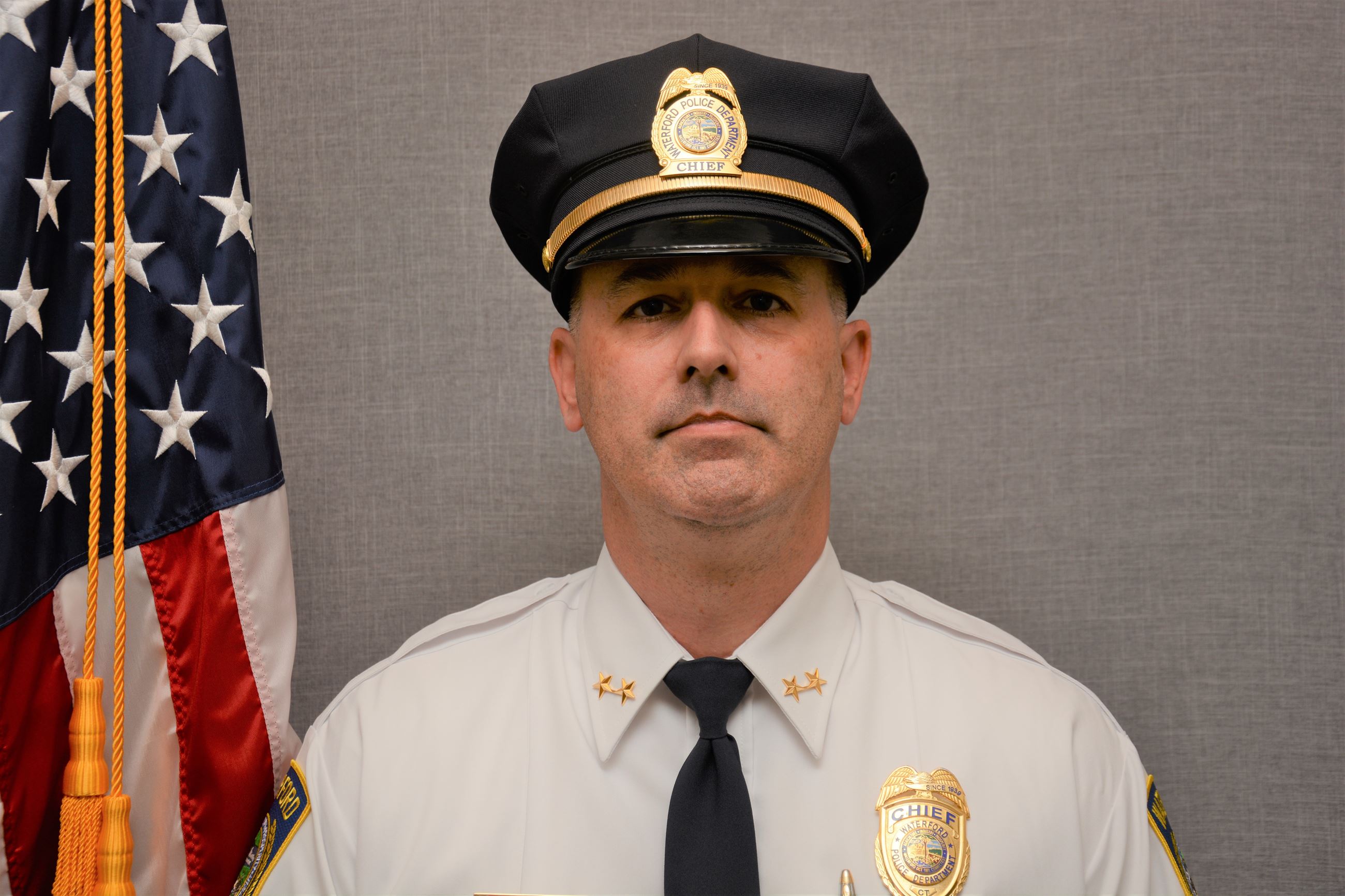 1. Chief of Police Marc Balestracci