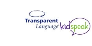 Transparent Lan- kidspeaklogo website