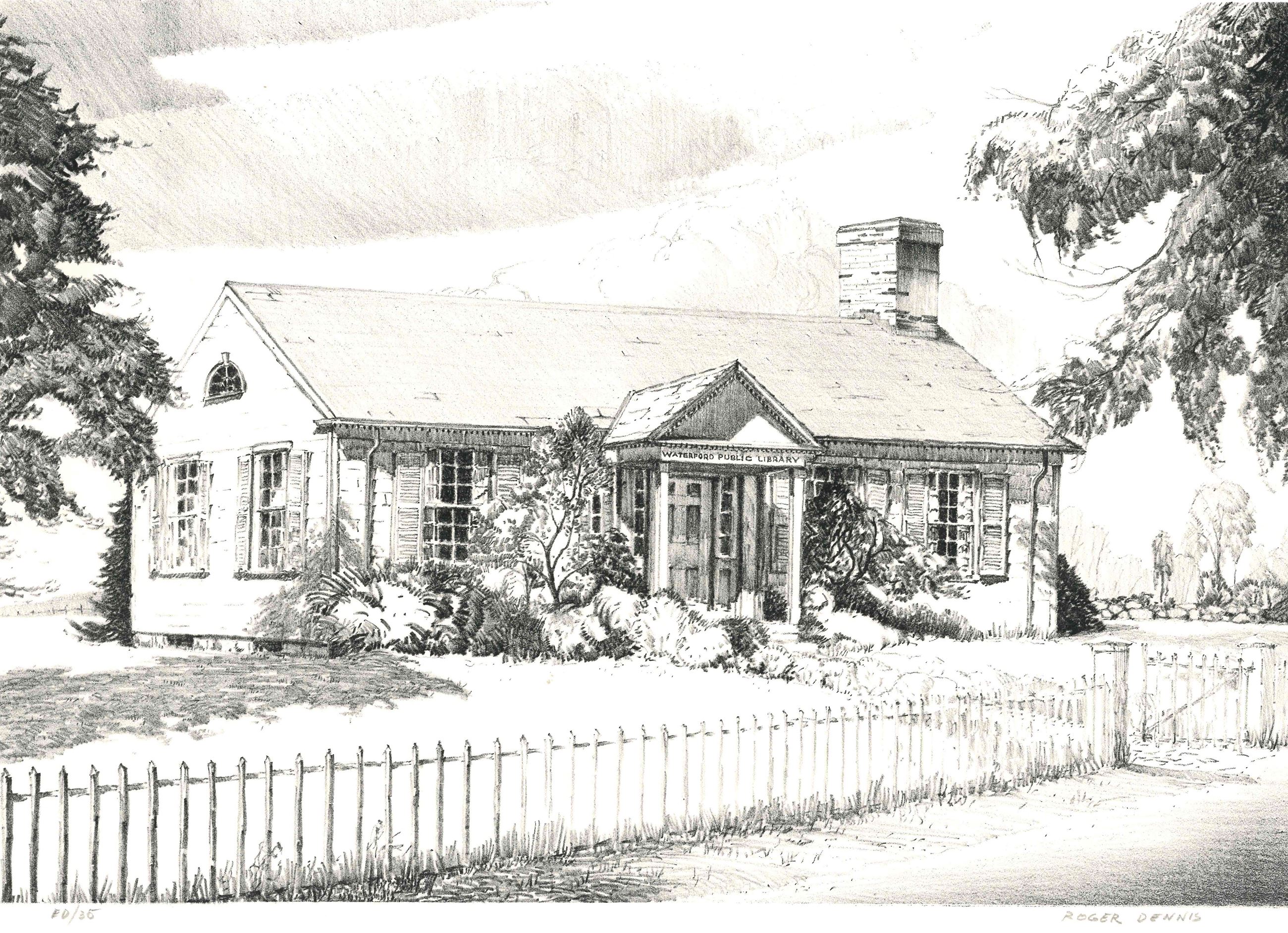 Old-Library-Great-Neck-Road