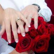 Persons Hand with a Ring