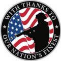With Thanks to Our Nations Finest