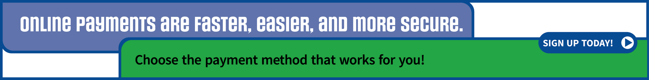 New Online Payment Options