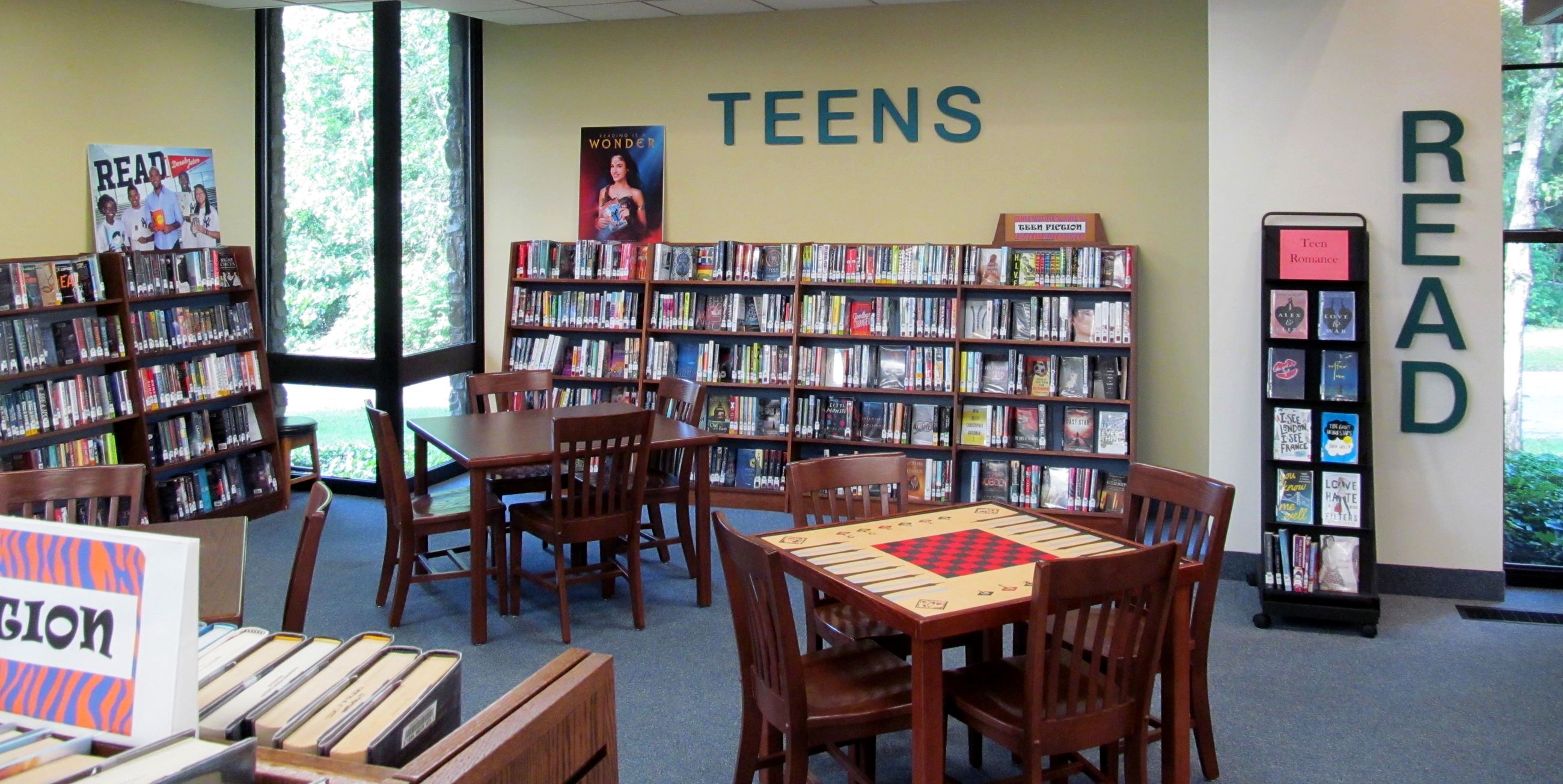 Teens Area