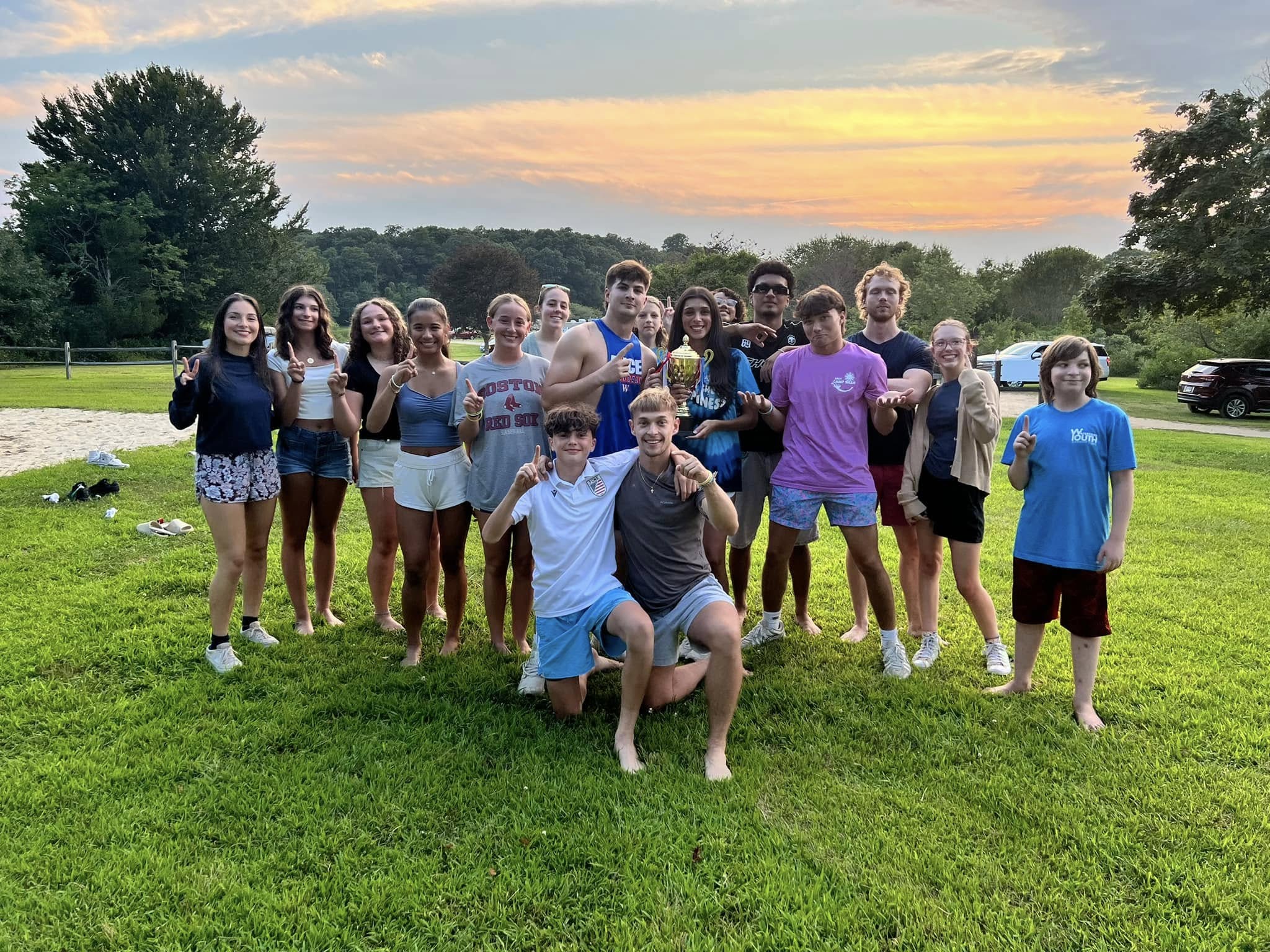 Staff and Volunteers