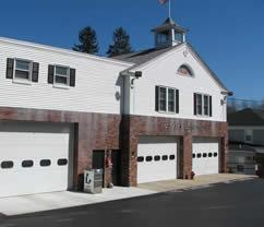 Quaker Hill Book Drop