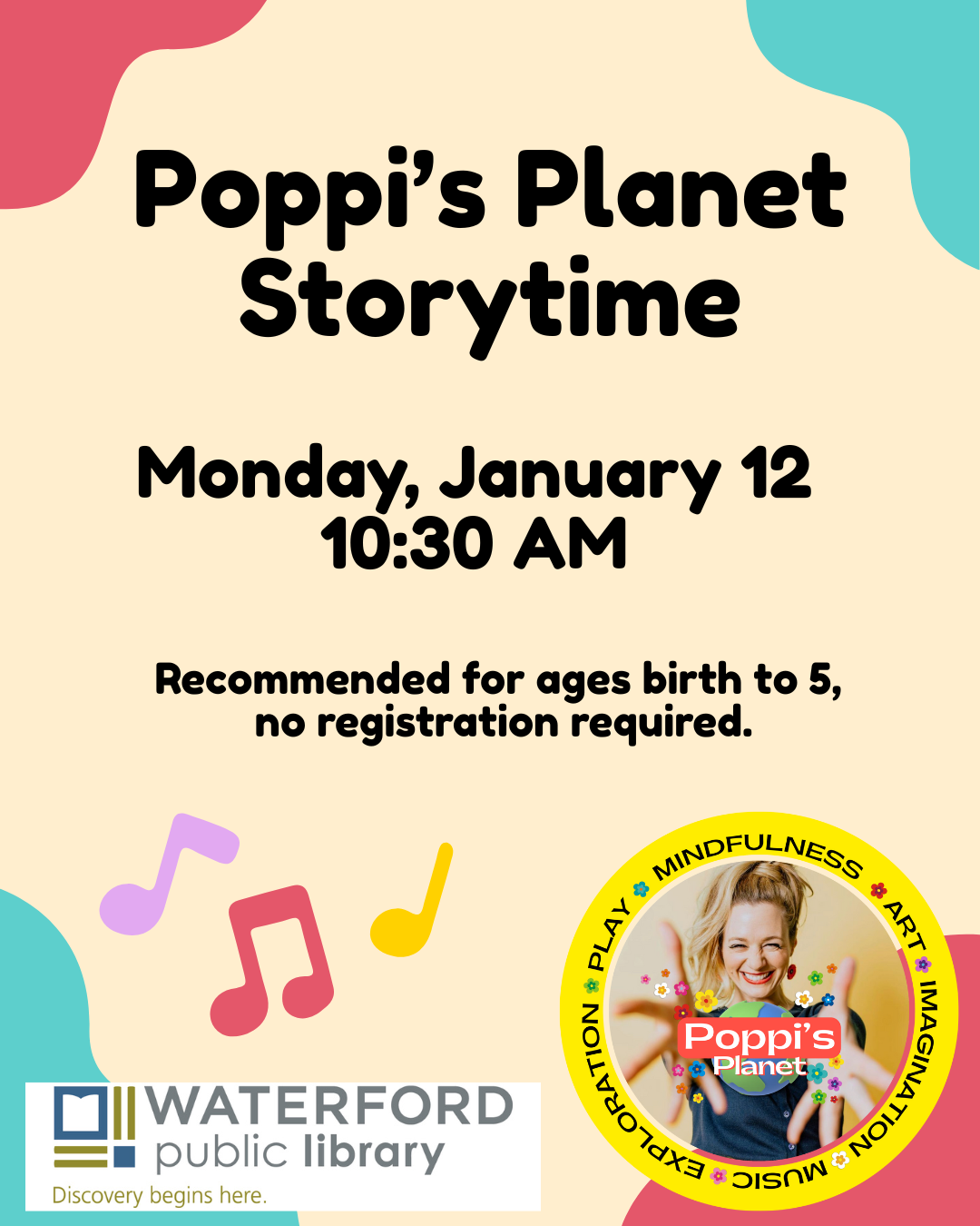 Poppis Planet Storytime Performance